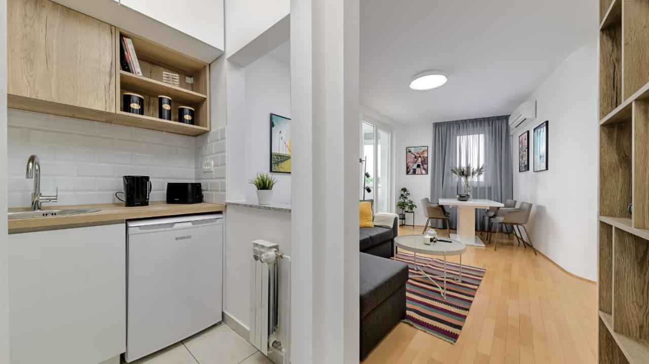 Aurelia'S Stylish Place With Free Parking Zagreb Eksteriør billede