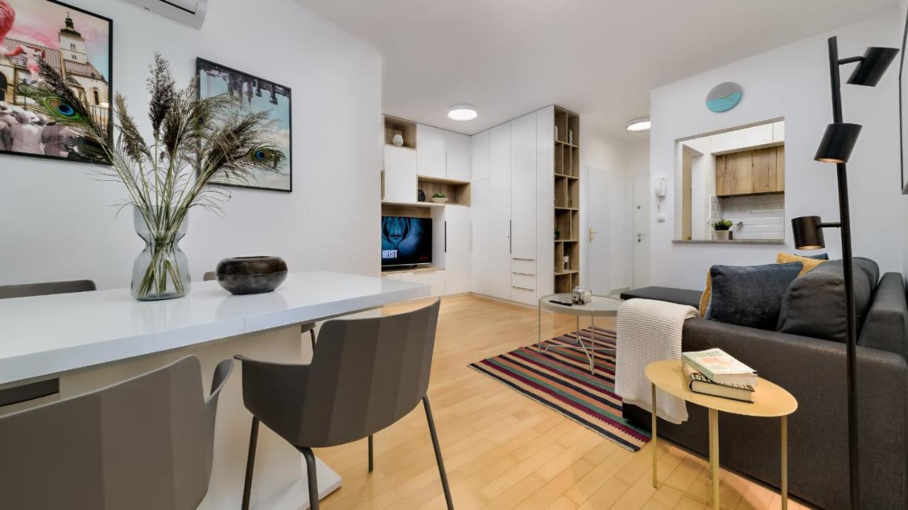 Aurelia'S Stylish Place With Free Parking Zagreb Eksteriør billede