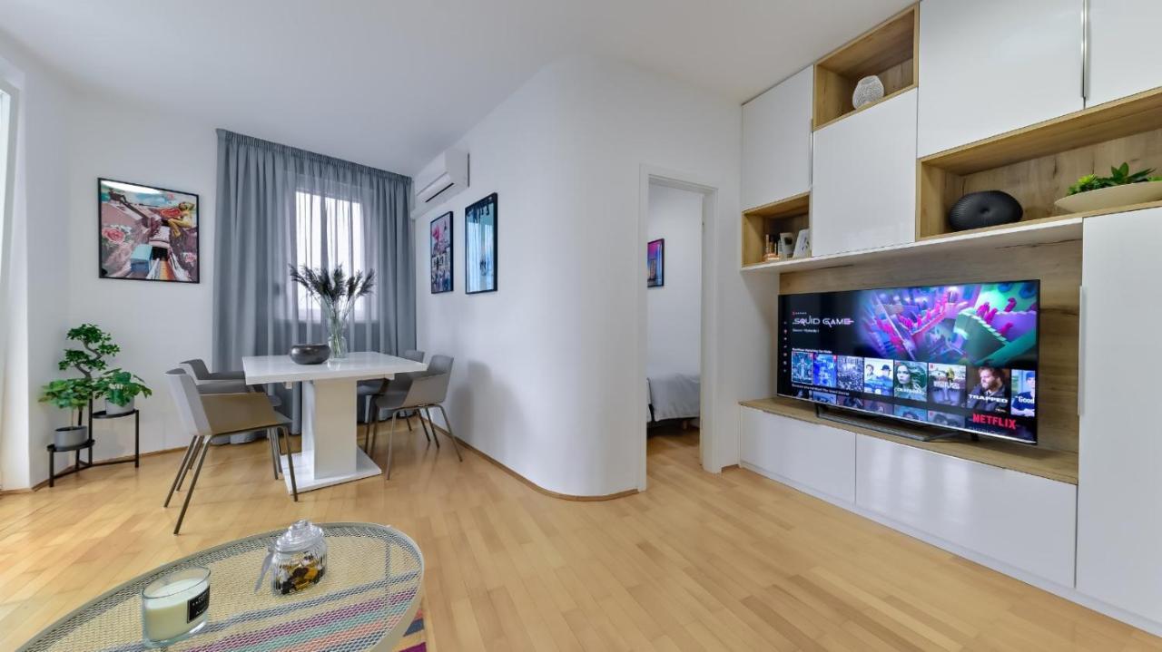 Aurelia'S Stylish Place With Free Parking Zagreb Eksteriør billede